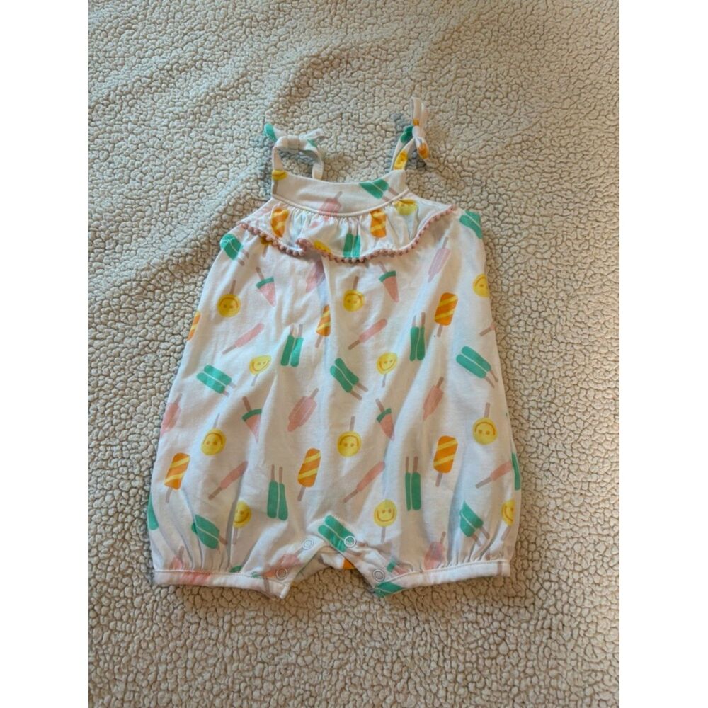 Lullaby Lane tank top popsicle romper
